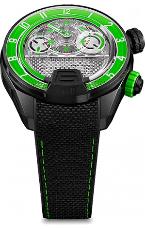 Review HYT H4 Green 512-TD-69-GF-RN Fake watch
